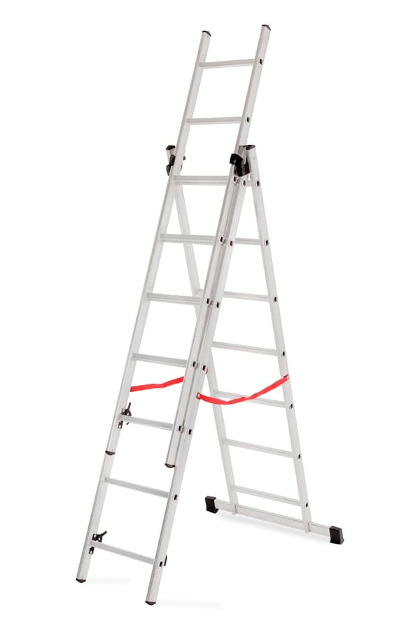 AWTOOLS ALUMIINITIKKAAT BASIC 3x7 ASKELMAA 150KG