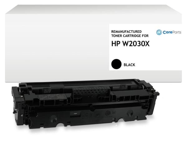 CoreParts Lasertoneri HP Musta