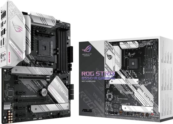 Moderkort Asus ROG STRIX B550-A GAMING