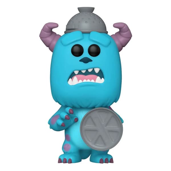 POP figur Monsters Inc 20th Sulley med låg