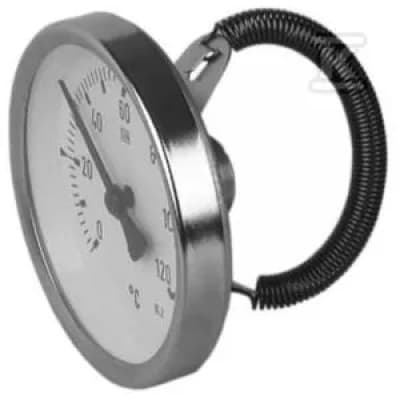 Afriso Bimetallisk Självhäftande Termometer AtH 63F 63mm 63822