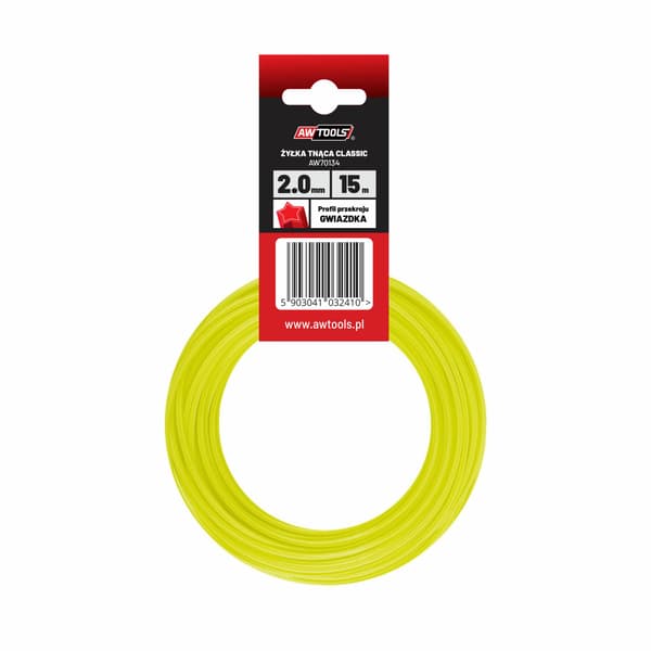 AWTOOLS ZYLKA TNACA 1,6x10m/STAR