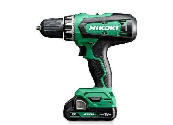 HIKOKI SLADDLÖS BORRMASKIN 18V DS18DFWKZ 53Nm
