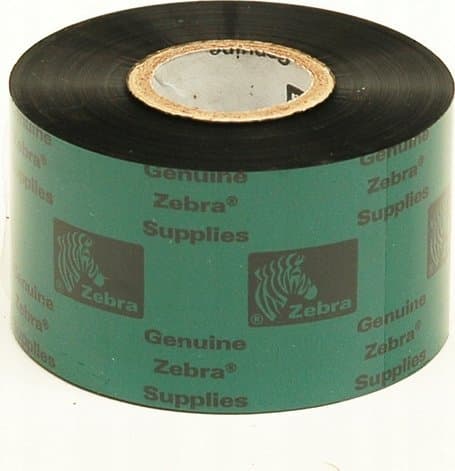 Zebra-hartsimuste, 40mmx450m (1.57inx1476ft), 5095