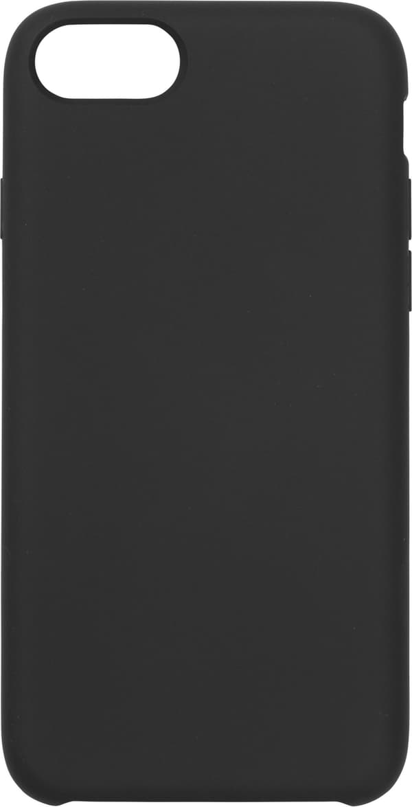 eSTUFF INFINITE (GRS) VIENNA iPhone SE 2022/2020 Sort Cover. Materiale: 100% genanvendt TPU