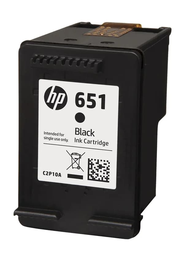 HP 651 - musta - alkuperäinen - Ink Advantage - mustekasetti