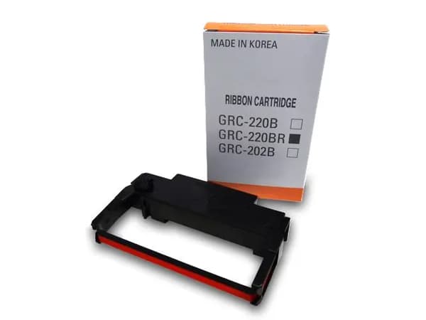 Bixolon GRC-220B/R musta/punainen nauha -