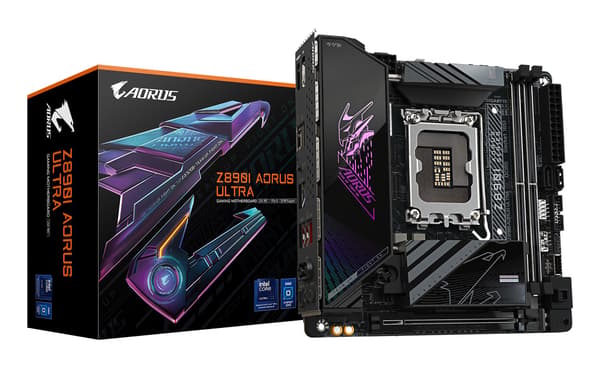 AORUS Z890I ULTRA - moderkort - mini ITX - LGA1851 Socket - Z890