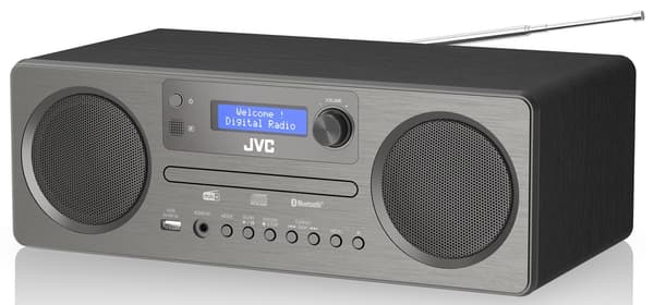 Mini Tower JVC RD-E861B-DAB