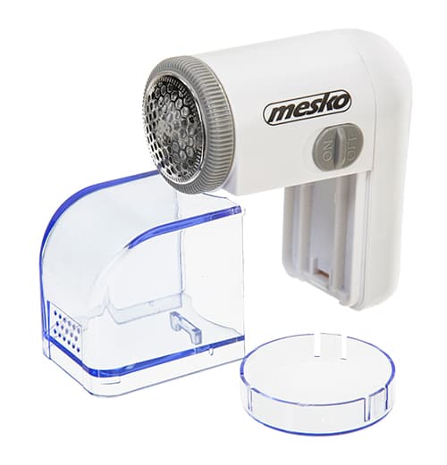 Mesko Fnullerfjerner MS 9610 Hvid, AAA-batterier