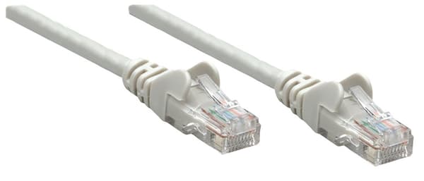 Intellinet Network Solutions Patchkabel Cat6A, SFTP, 20m, grå (737067)