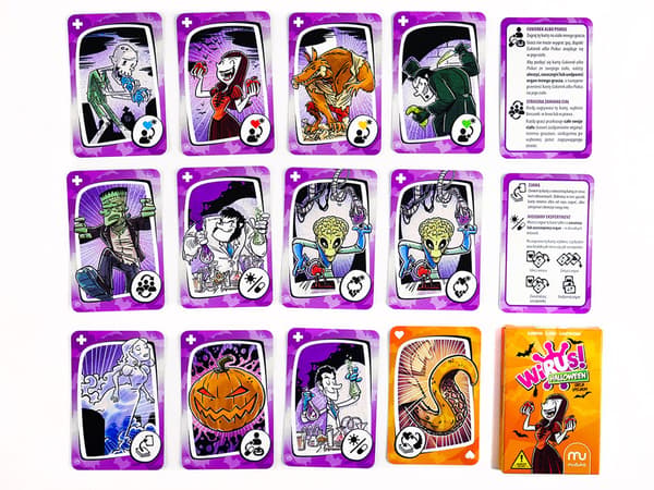 Muduko Virus! Halloween. Expansion till världens mest smittsamma spel GR0527