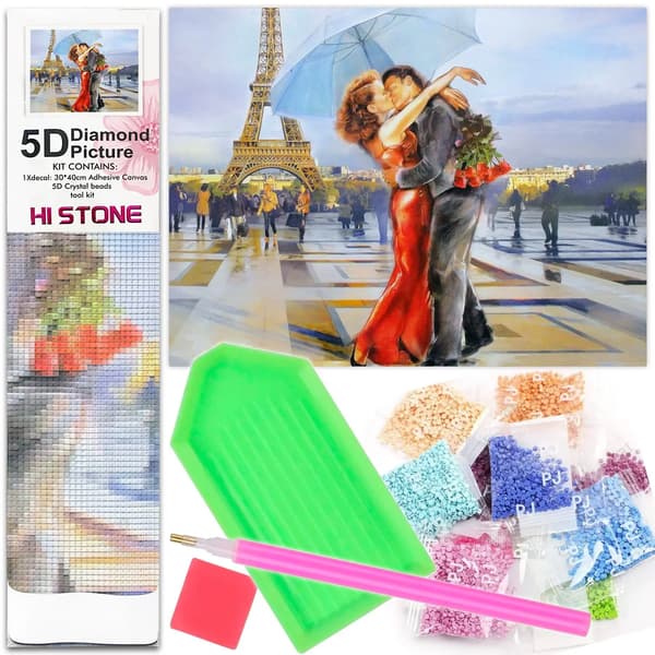 Diamantmosaik 5D Elskere 1006387