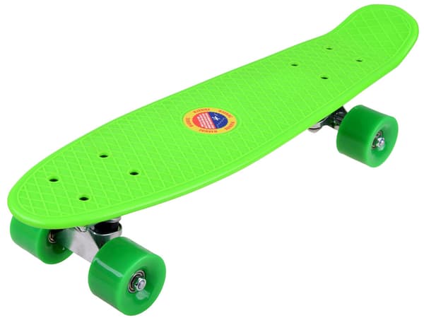 FISZKA skateboard til børn op til 50 kg grøn SP0575
