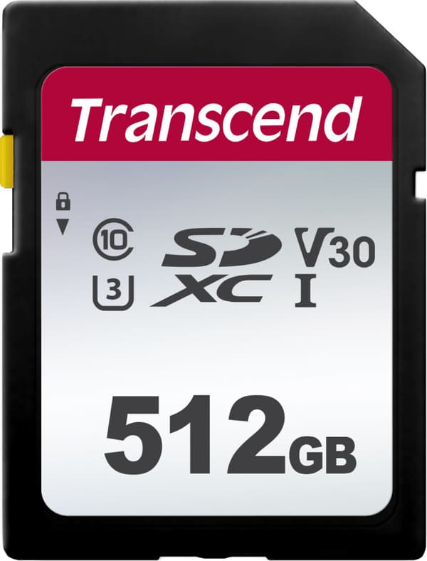 Transcend 300S - flashhukommelseskort