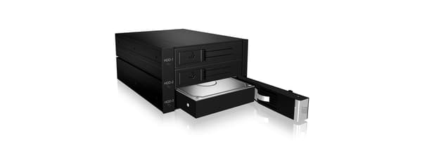 RaidSonic ICY BOX IB-563SSK - hus til