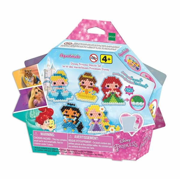 Lasihelmet Aquabeads Marvelous Disney Princesses Kit