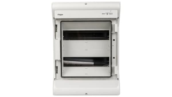 2x12 pinta-asennettava moduulikytkinlaite IP65 Vector VE212L