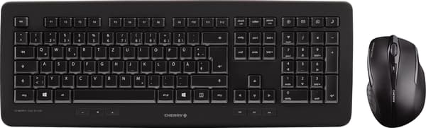 CHERRY näppäimistö- ja hiirisetti DW 5100 - Musta