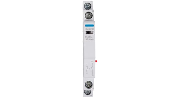 Hjälpkontakt 1S 1Ö sidomonterad ESC080