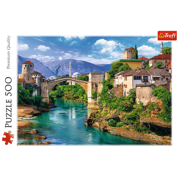 Puslespil 500 Gamle Bro i Mostar TREFL