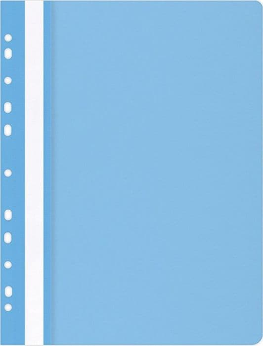 Office Products A4 PIN WORKBOOK PP OFFICE PRODUCTS (25), LJUSBLÅ