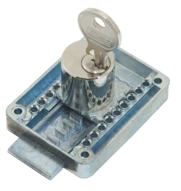 MØBELLÅS NIKKEL ZMB-3