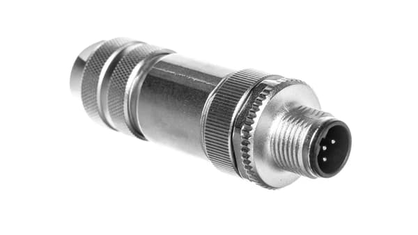 Lige stik 5P PROFIBUS M12 AB-C5-M12MSB-PG9-SH-AU 22260653