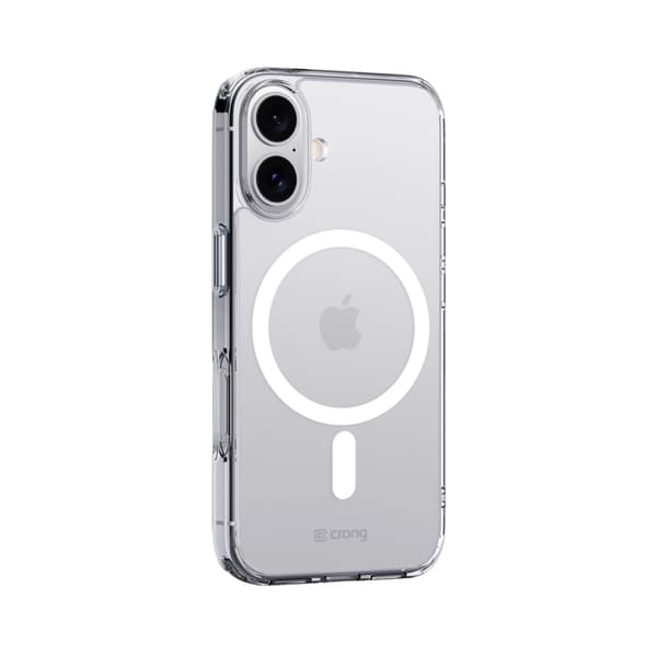 Crong Clear MAG Skal till iPhone 16 Transparent