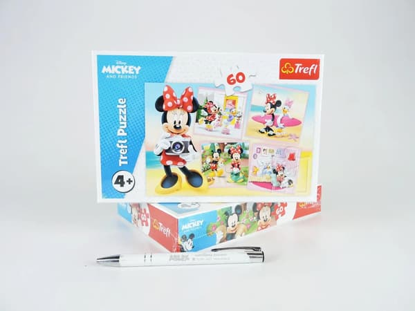 Trefl Pussel 60el Lovely Minnie 17360