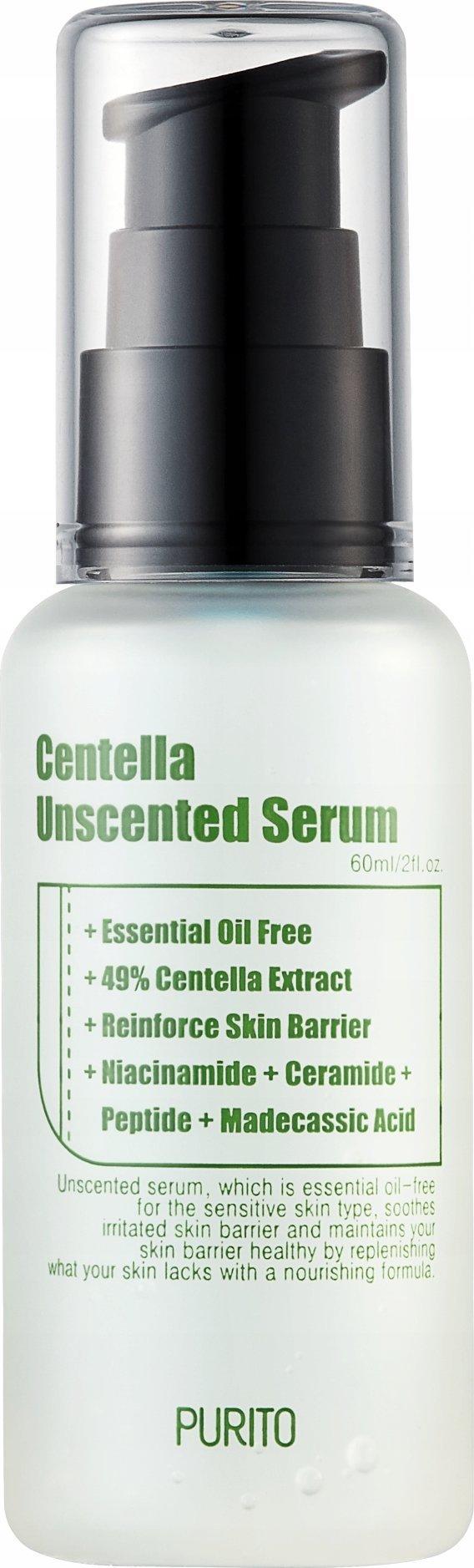 Purito_centella Oparfymerat Serum Hudregenererande Serum 60ml