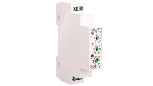 Pollin Tidsender 1P 16A 0,1-10000s 230V AC (PC-1TZ)