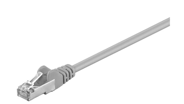 goobay netværkskabel - 10 m - grå
