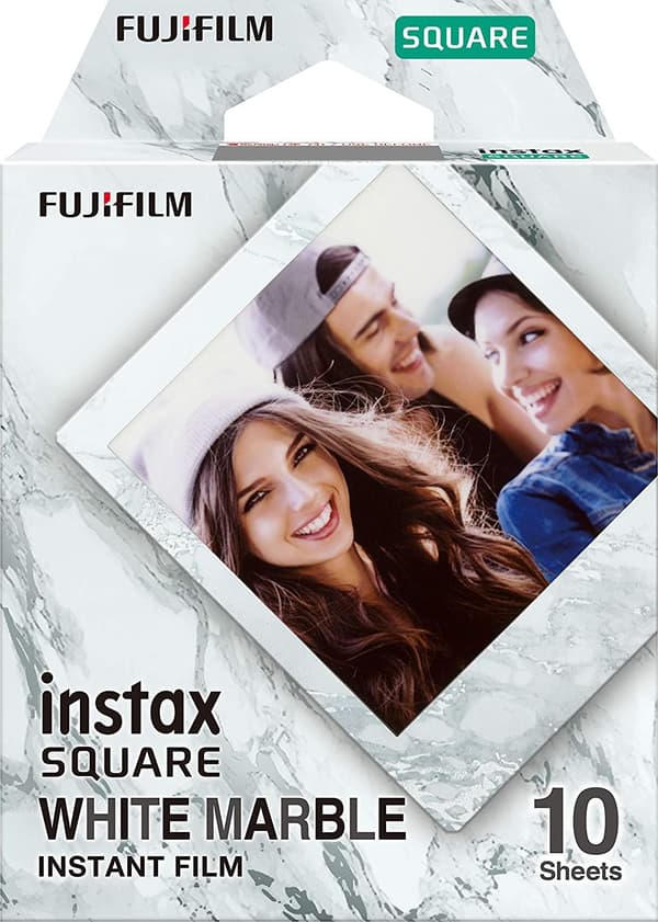 Fujifilm Instax Square White Marble fa