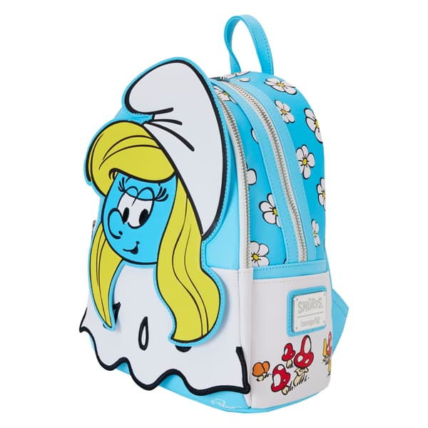 Loungefly Smølferne Smølfeline rygsæk 26cm