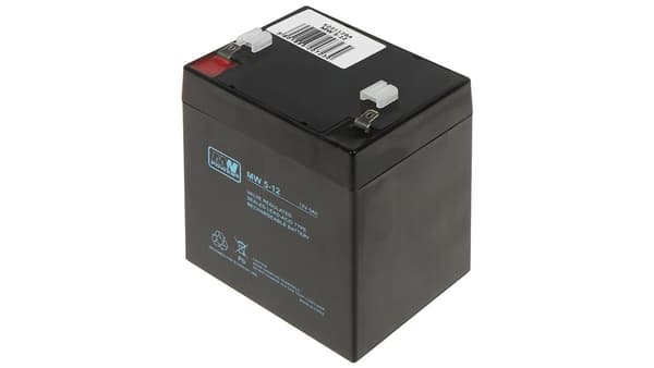MPL Batteri MW 5-12L (12V 5Ah)