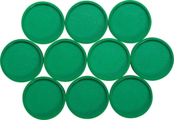 Maul MAUL Industriemagnet rund 29mm 10 stycken grön
