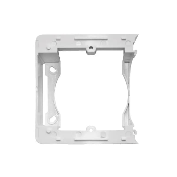 LUMINA2 Overflademonteret adapter forlængermodul hvid WL5420