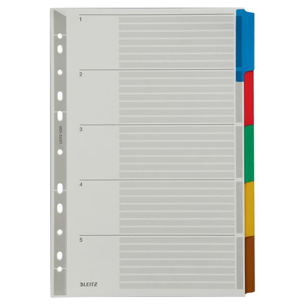 Leitz Kartonglåda A4/5 1st (43200000)