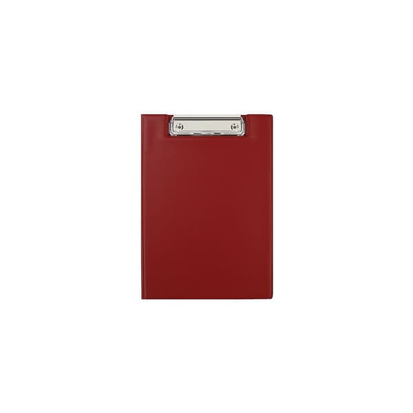 Mappe med klips A5 bordeaux Biurfol