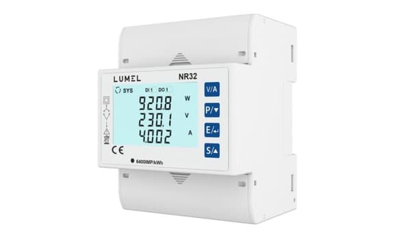 NR32 3-faset netværksparameter til 3P og 4P100 V - 600 V netværk NR32 330102MH200M0
