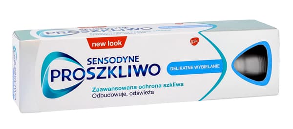 Sensodyne Tandpasta Skånsom Hvidgørende 75 ml