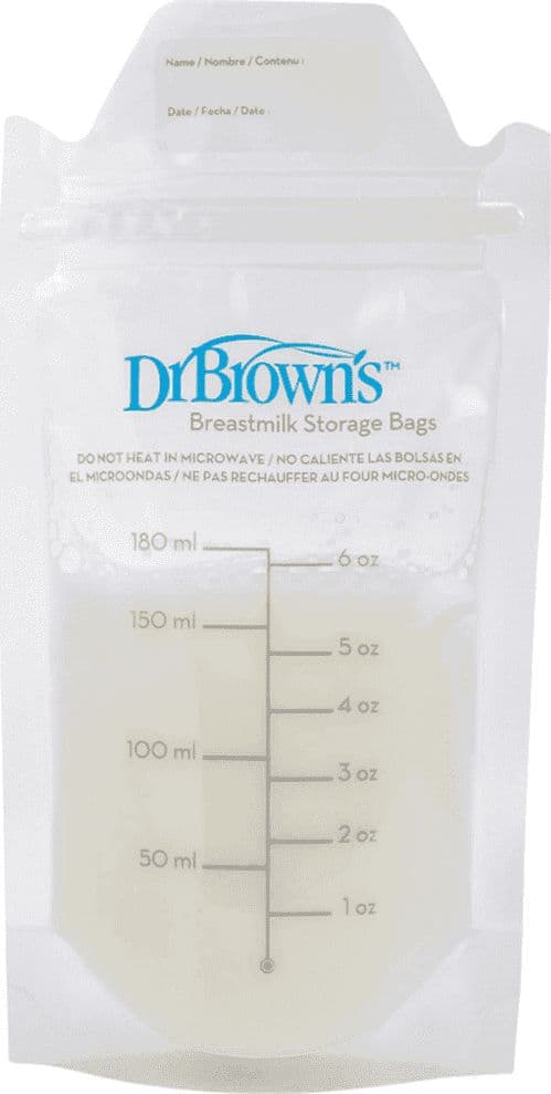 Dr Browns ruokapussit 25x180ml (000021)