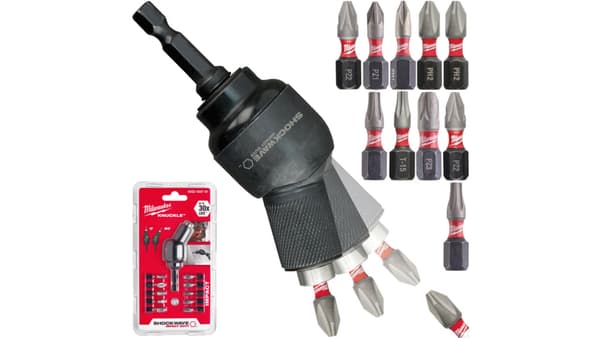 Shockwave 1/4+ Bits MILWAUKEE