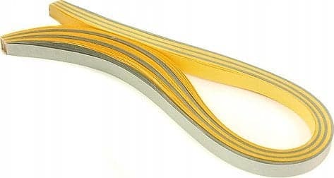 Quillingremsor 10mmx50cm guld 100st