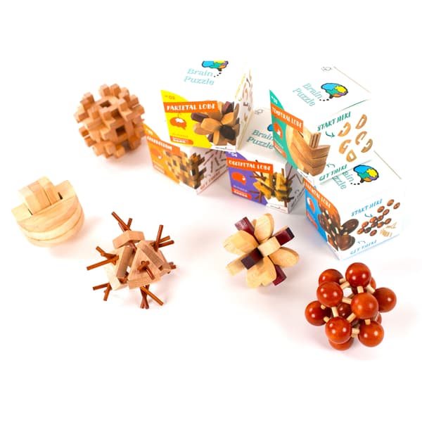 Hjernegåde 5 - Lillehjerne - Recent Toys - niveau 5/5