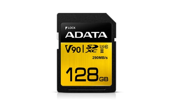 ADATA 128GB UHS-II-U3, SD 4.0 (SDXC) -muistikortti