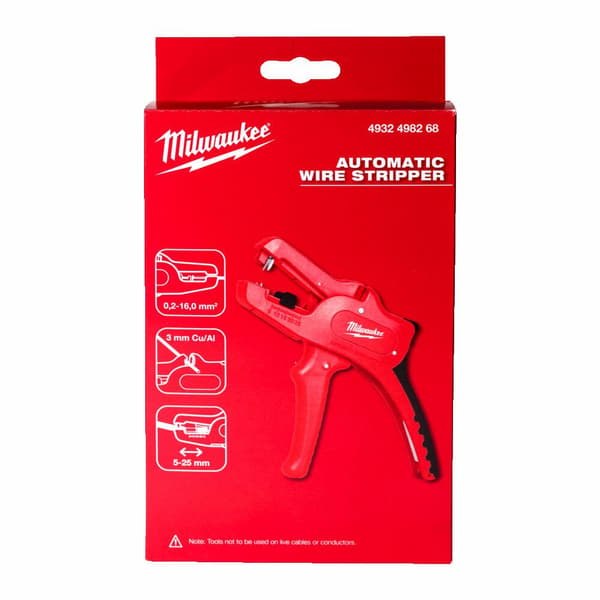 Automatisk isoleringstang 0,2-16mm2 4932498268