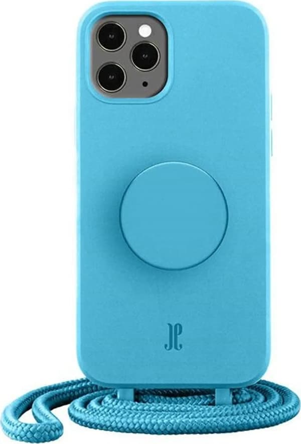 Etui JE PopGrip iPhone 11 Pro 5,8\" blå/aqua 30053 (Just Elegance)