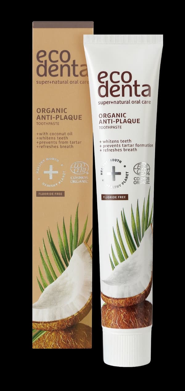 Ecodenta Tandpasta Kokos 75ml
